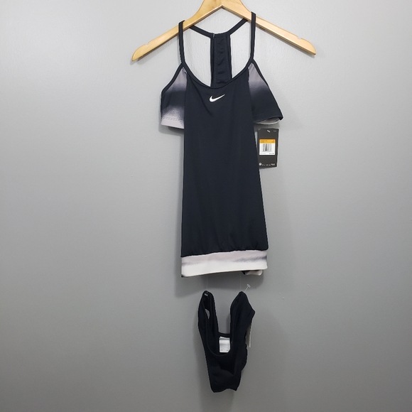 Nike tankini 2pc swimsuit - Picture 1 of 4